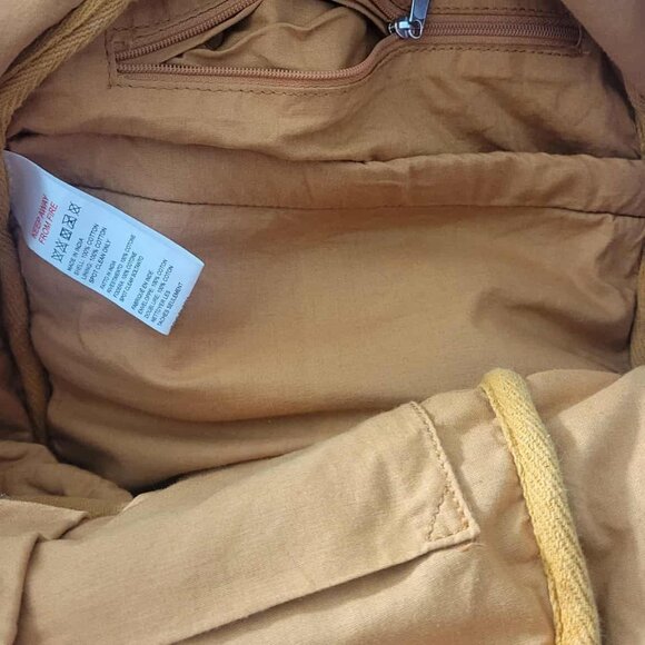 UO Urban Outfitter BDG Corduroy backpack - 100% cotton burnt orange colour - Picture 6 of 7